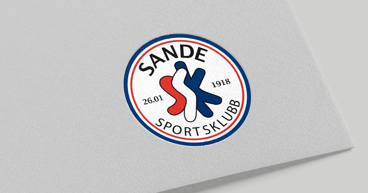 Mellom2permer referanser Sande Sportsklubb Jubileumsbok og magasin logo